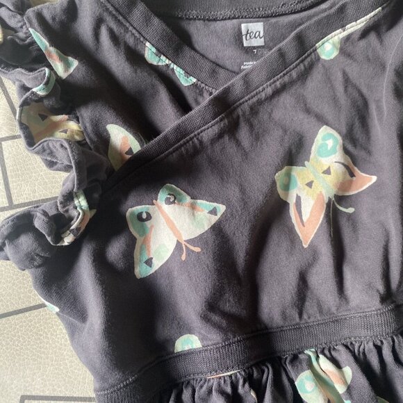 Tea Butterfly Dress - Picture 2 of 5